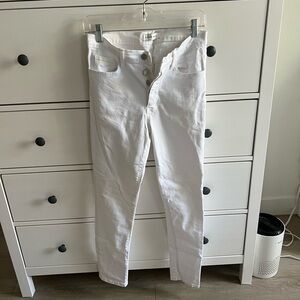 Flying Monkey White Skinny Jeans Size 28